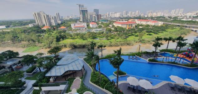 Riviera Point, Quận 7 Căn hộ Riviera Point nội thất cơ bản, view thoáng mát.