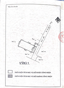 Bản vẽ nhà phố Quận Gò Vấp Nhà phố thiết kế 1 trệt, 1 lầu đúc chắc chắn, khu vực dân cư đông đúc.