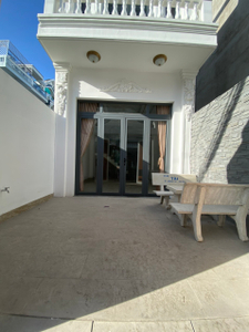 Nhà phố Huyện Nhà Bè Nhà phố hẻm xe hơi đường Huỳnh Tấn Phát, kết cấu đúc 3 tấm kiên cố.