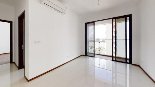 One Verandah Quận 2  Căn hộ One Verandah tầng trung, view sông mát mẻ.