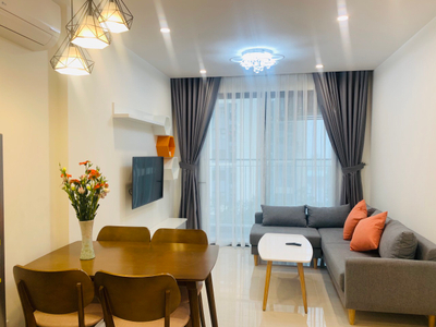 Căn hộ Vinhomes Grand Park, Quận 9 Căn hộ Vinhomes Grand Park tầng 4 đầy đủ nội thất, cửa hướng Đông Bắc.