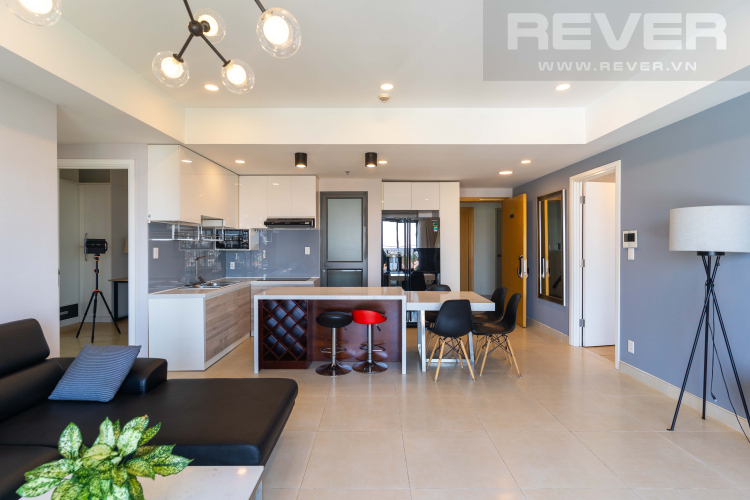  Căn hộ Masteri Thảo Điền tầng 12 diện tích 93.9m2, đầy đủ nội thất.