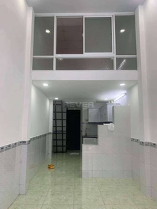 Nhà phố Quận Gò Vấp Nhà phố cửa hướng Bắc thoáng mát, diện tích 24.4m2 không nội thất.