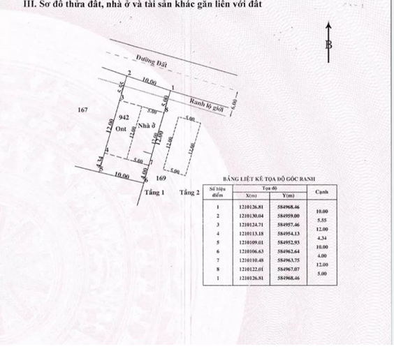 Bản vẽ nhà phố Huyện Củ Chi Nhà phố diện tích 220m2 có nhà kho bên hông, bàn giao không nội thất.