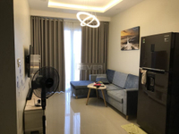 Căn hộ Carillon 5 tầng cao view thành phố tuyệt đẹp, đầy đủ nội thất.