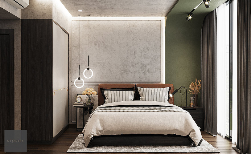 Căn hộ Empire City, Quận 2 Căn hộ cao cấp Empire City tầng 14 thiết kế 2 phòng nugr, nội thất cơ bản.