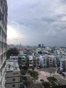 View căn hộ Citrine Apartment, Quận 9 Căn hộ Citrine Apartment tầng 8 thiết kế 3 phòng ngủ, view nhìn ra Xa Lộ.