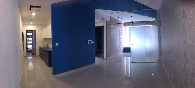 Tổng quát căn hộ The Tresor Căn hộ tháp TS1 The Tresor, 3 phòng ngủ view nội khu yên tĩnh.