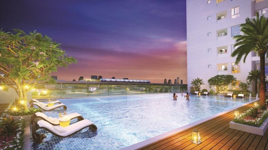 Lavita Garden - Hồ bơi nội khu