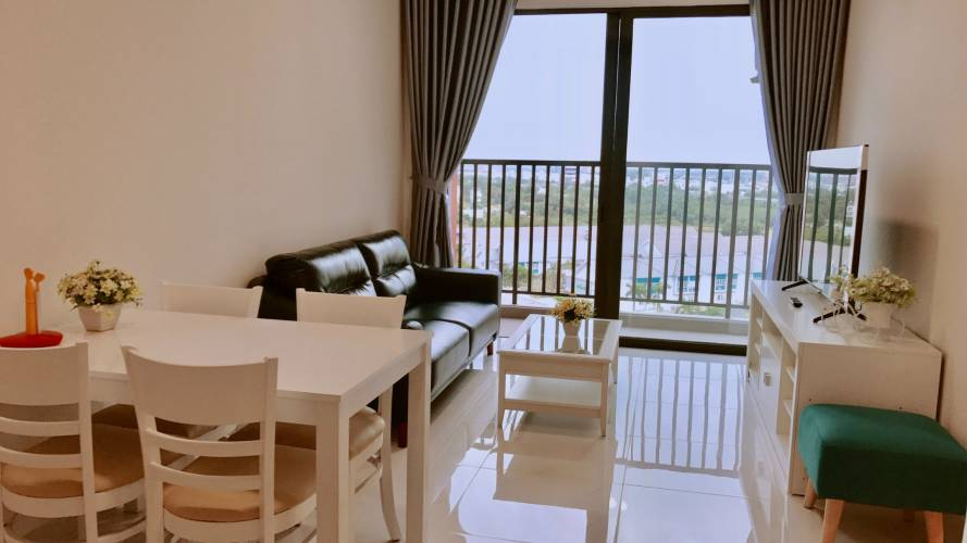 Căn hộ Safira Khang Điền, Quận 9 Căn hộ có 2 phòng ngủ Safira Khang Điền tầng 10, nội thất cơ bản.