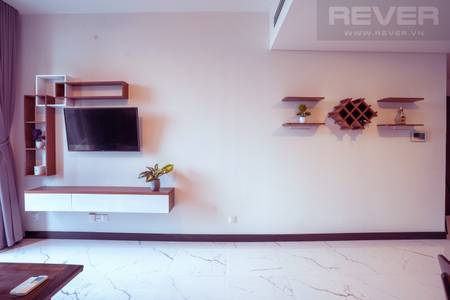 Căn hộ Empire City, Quận 2 Căn hộ Empire City tầng 16 có 1 phòng ngủ, bàn giao đầy đủ nội thất.