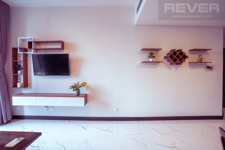 Căn hộ Empire City, Quận 2 Căn hộ Empire City tầng 16 có 1 phòng ngủ, bàn giao đầy đủ nội thất.