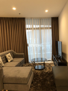 Căn hộ City Garden, Quận Bình Thạnh Căn hộ tầng 14 City Garden thiết kế hiện địa, bàn giao đầy đủ nội thất.