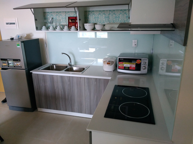 Căn hộ Masteri Thảo Điền, Quận 2 Căn hộ Masteri Thảo Điền tầng 30 diện tích 47m2, đầy đủ nội thất.